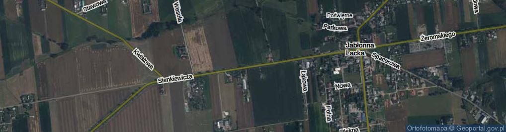 Zdjęcie satelitarne Sienkiewicza Henryka ul.